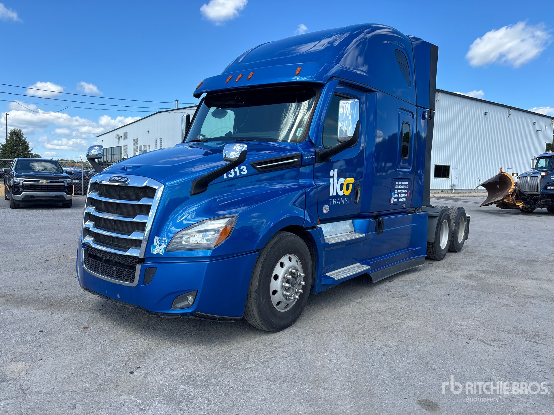2022 Freightliner CASCADIA 126