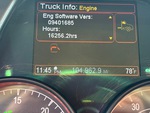Cab with Engine Hours