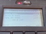 General Appearance with Hour Meter / Odometer