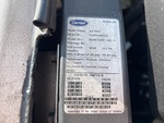 General Appearance with Refrigeration Unit Serial Number