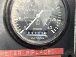 General Appearance with Hour Meter / Odometer