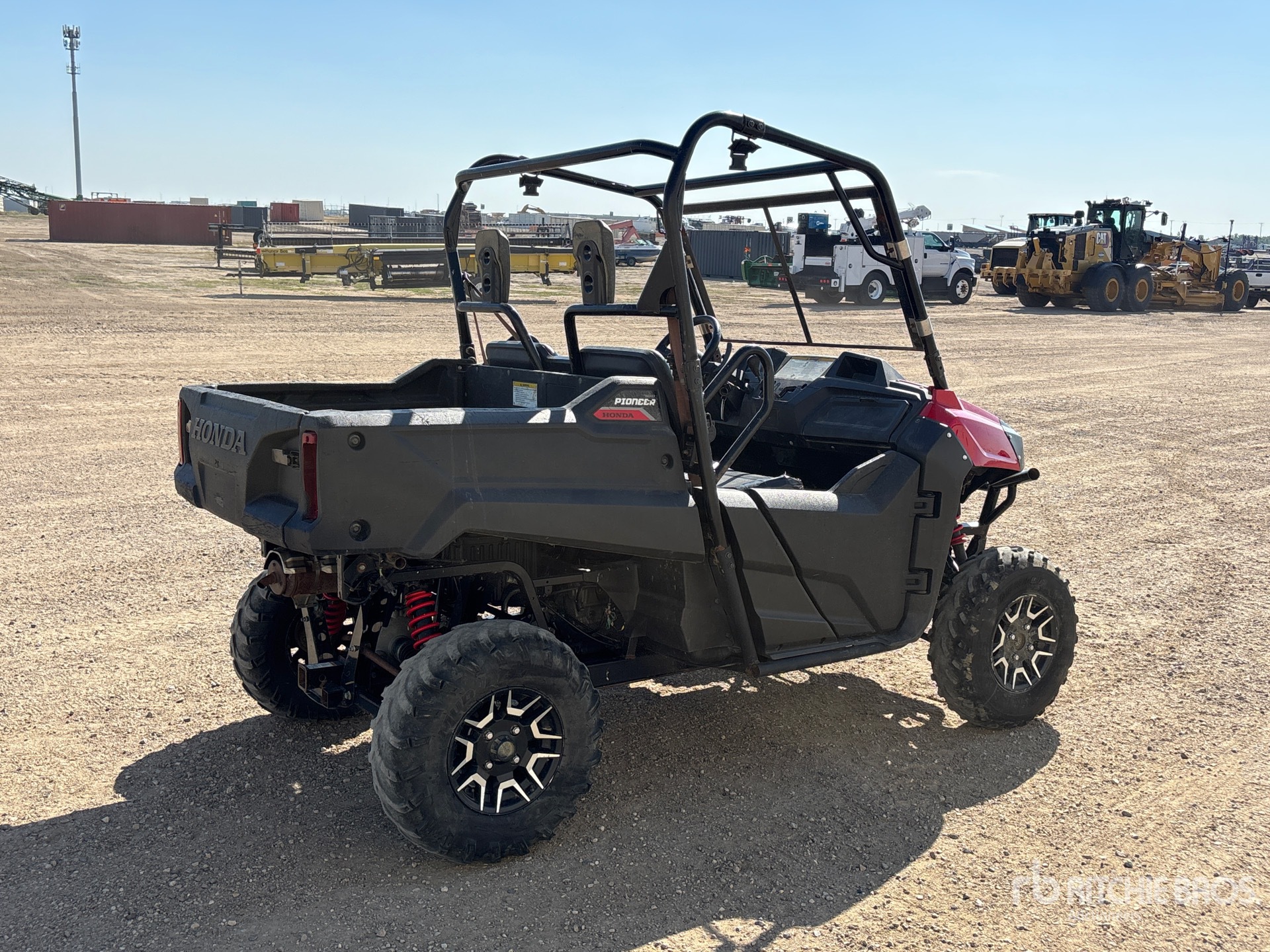 General Appearance with Picture, Right Rear Corner