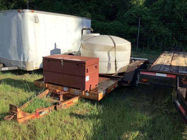 2006 Hudson 17 ft T/A Tilt Deck Trailer
