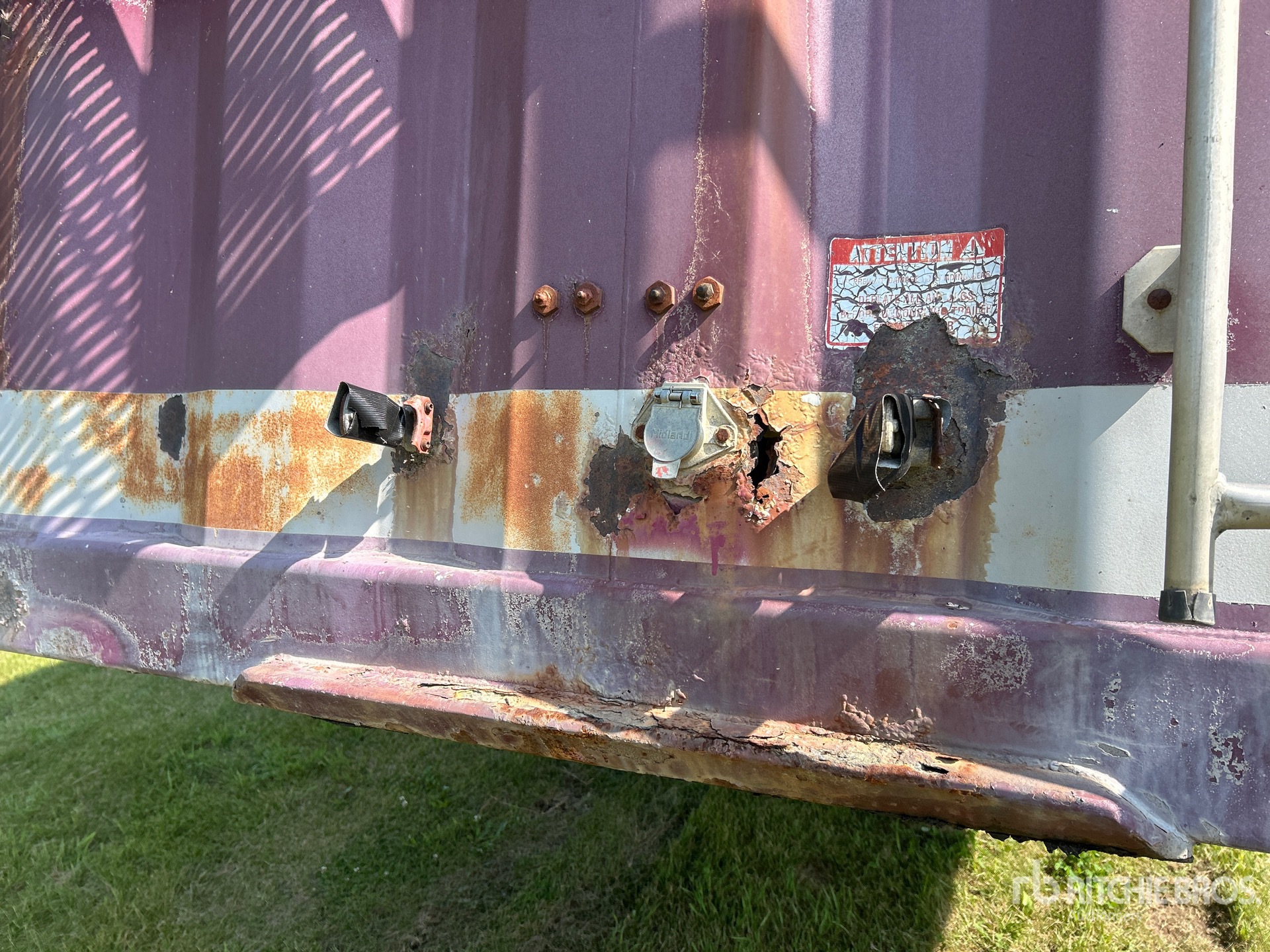 1996 Doepker SUPER B-TRAIN (INOPERABLE)