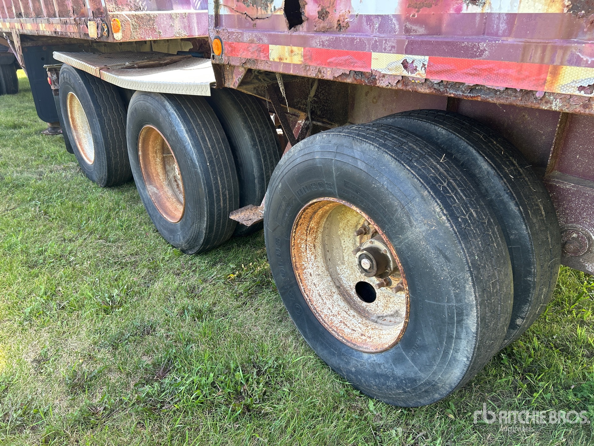 1996 Doepker SUPER B-TRAIN (INOPERABLE)