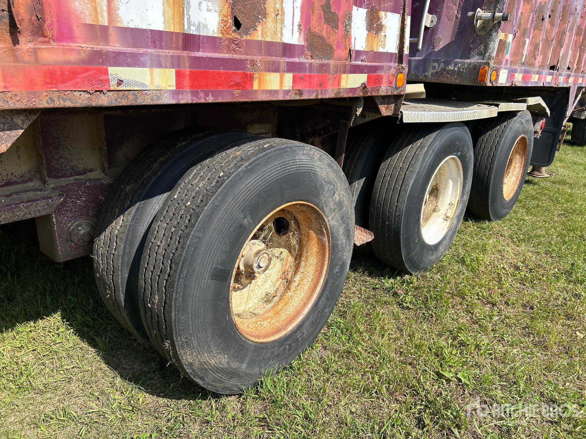 1996 Doepker SUPER B-TRAIN (INOPERABLE)