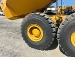 Chassis with Right Rear Drive Tire