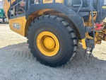Chassis with Left Front Steer Tire