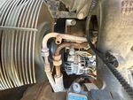 Motor with A/C Compressor