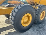 Chassis with Left Forward Drive Tire