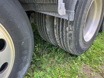 Trailer Chassis with Tire Condition