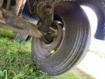 Trailer Chassis with Springs/Hangers Condition