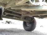Chassis with Frame Rails/ Main Beams Condition