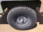Chassis with Left Tire