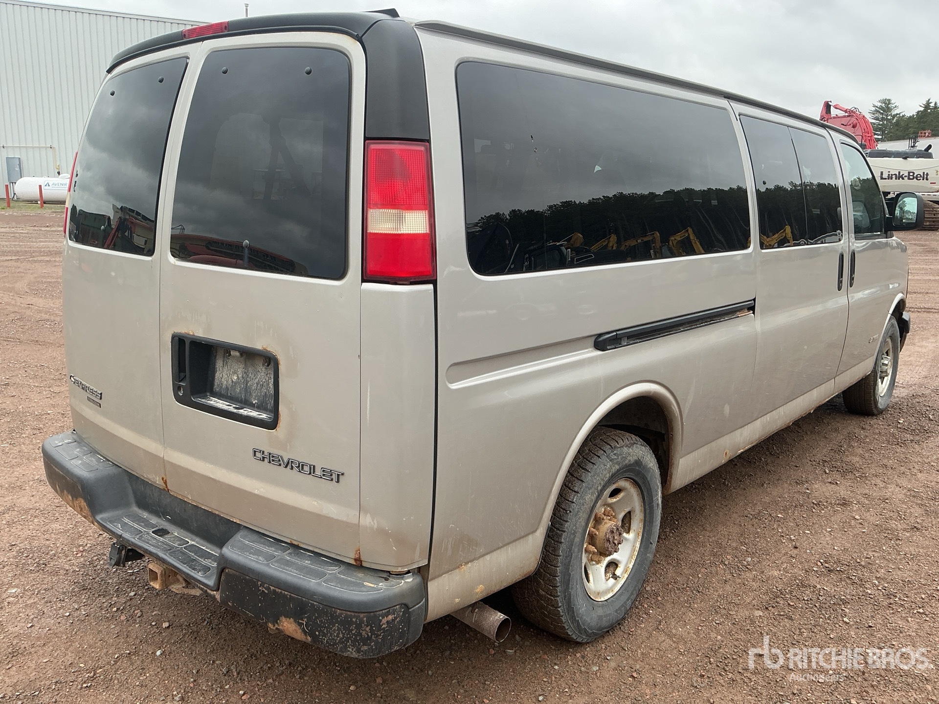 2006 Chevrolet EXPRESS 3500