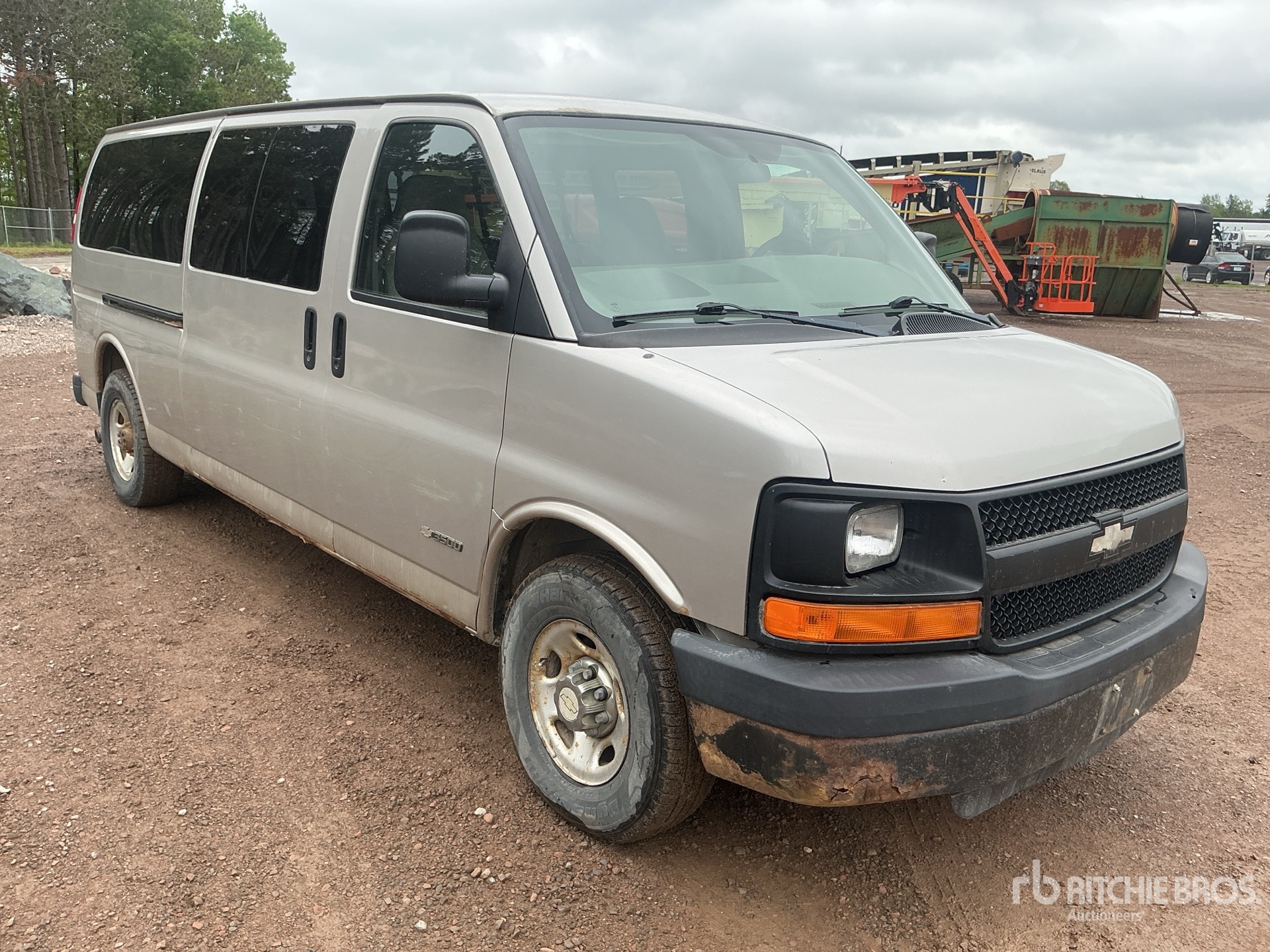 2006 Chevrolet EXPRESS 3500