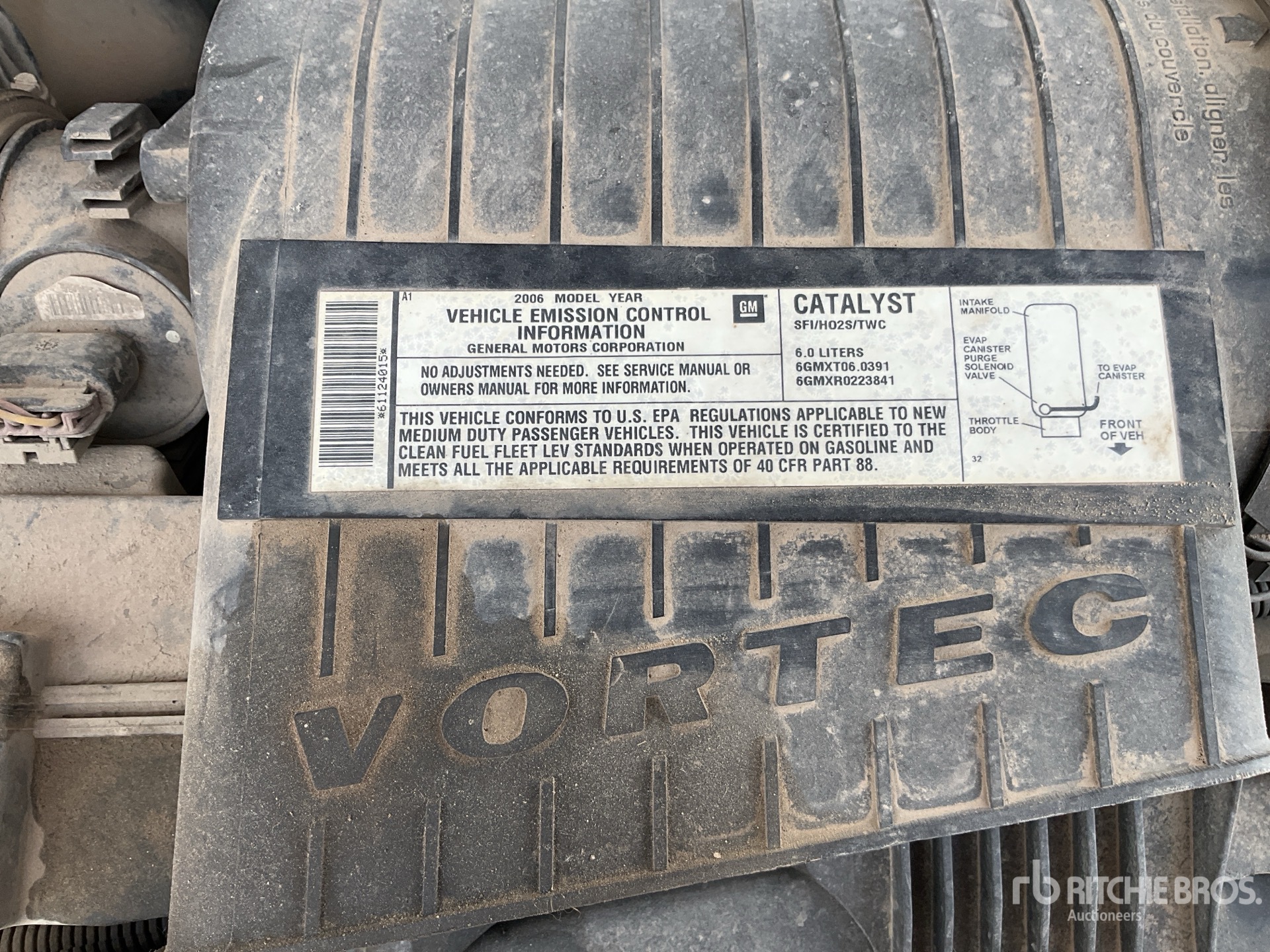 2006 Chevrolet EXPRESS 3500