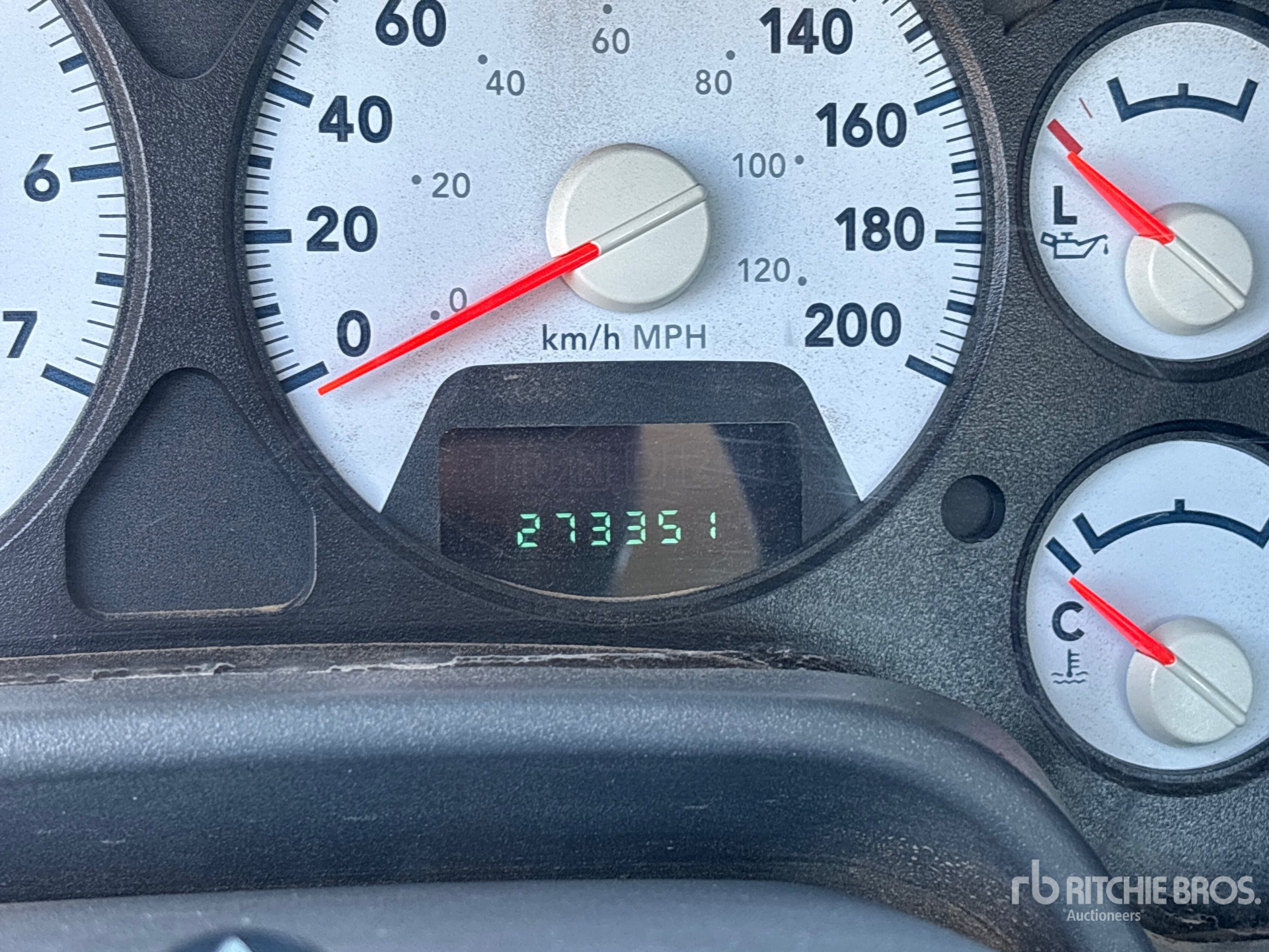 2007 Dodge RAM 2500
