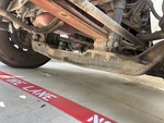 Underbody with Steer Axle