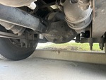 Underbody with Front Drive Axle