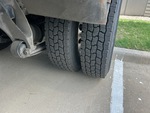 Underbody with Left Front Drive Tires