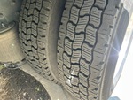 Underbody with Right Front Drive Tires