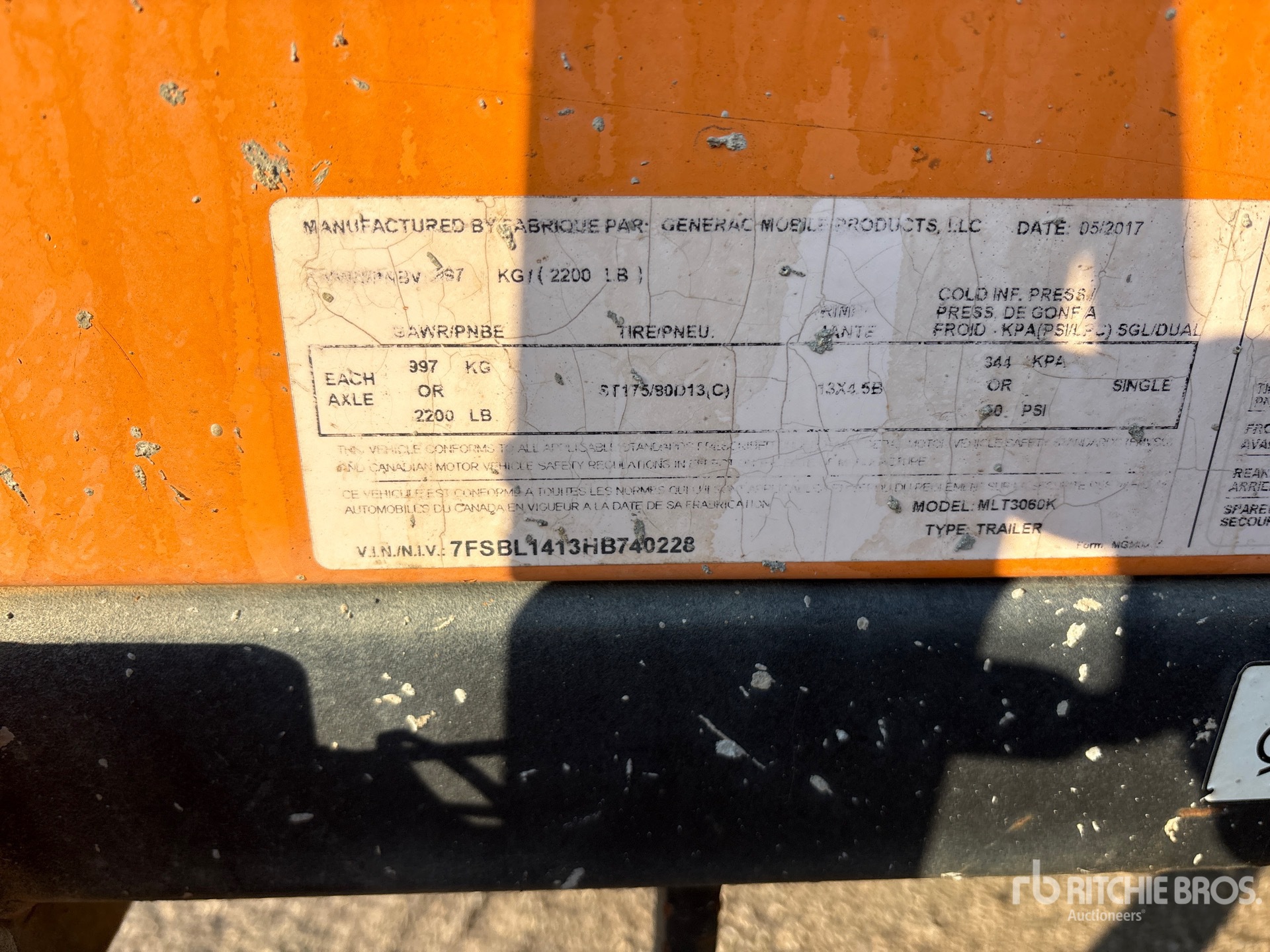 2017 Generac MLT3060K