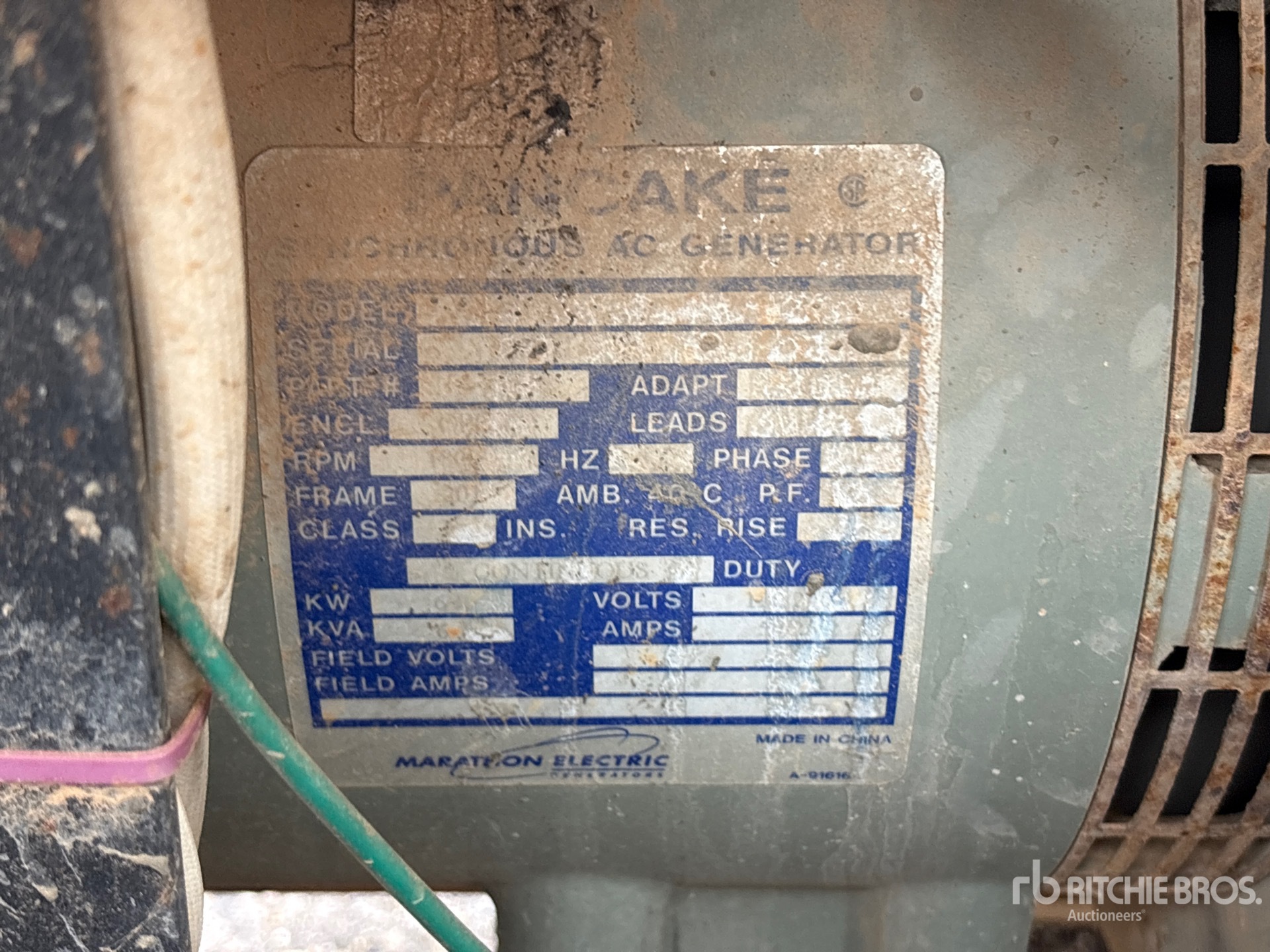 2016 Generac MLT3060K
