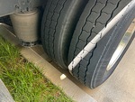 Underbody with Right Front Drive Tires