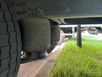 Underbody with Suspension Air Bags