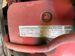 Engine with Emission Label