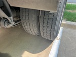 Underbody with Left Front Drive Tires