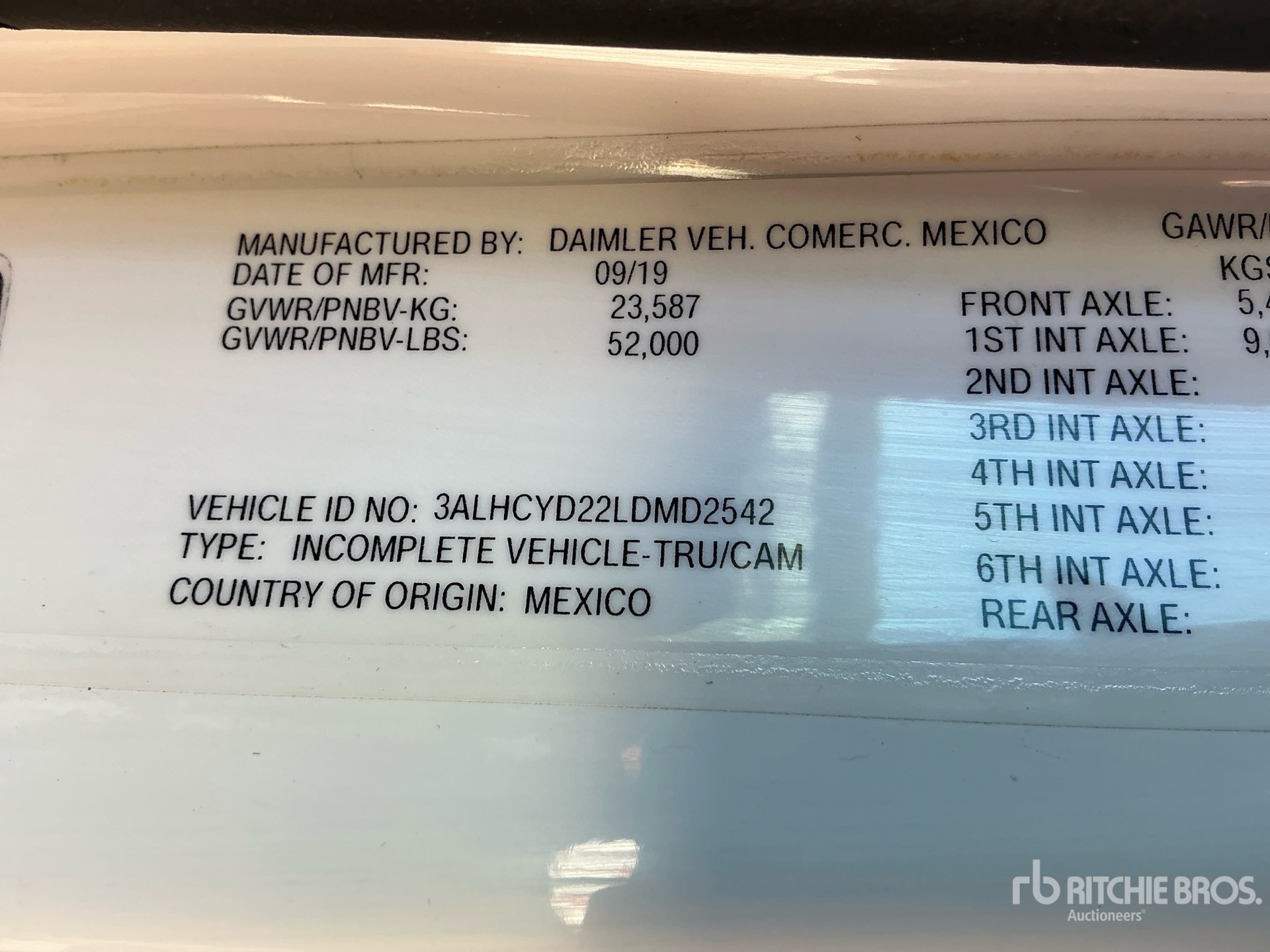 2020 Freightliner M2 106