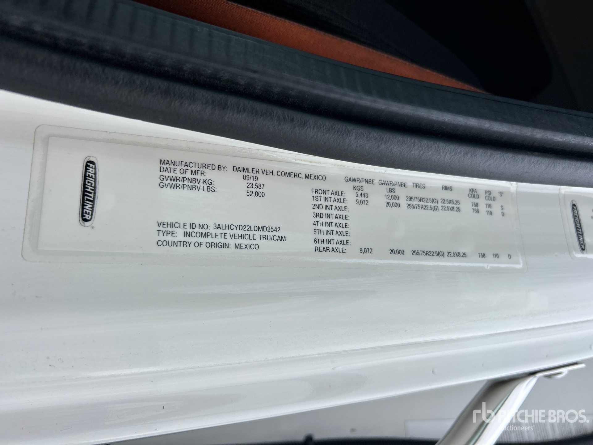 2020 Freightliner M2 106