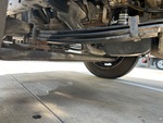 Underbody with Lenkachse (nicht angetriebene)