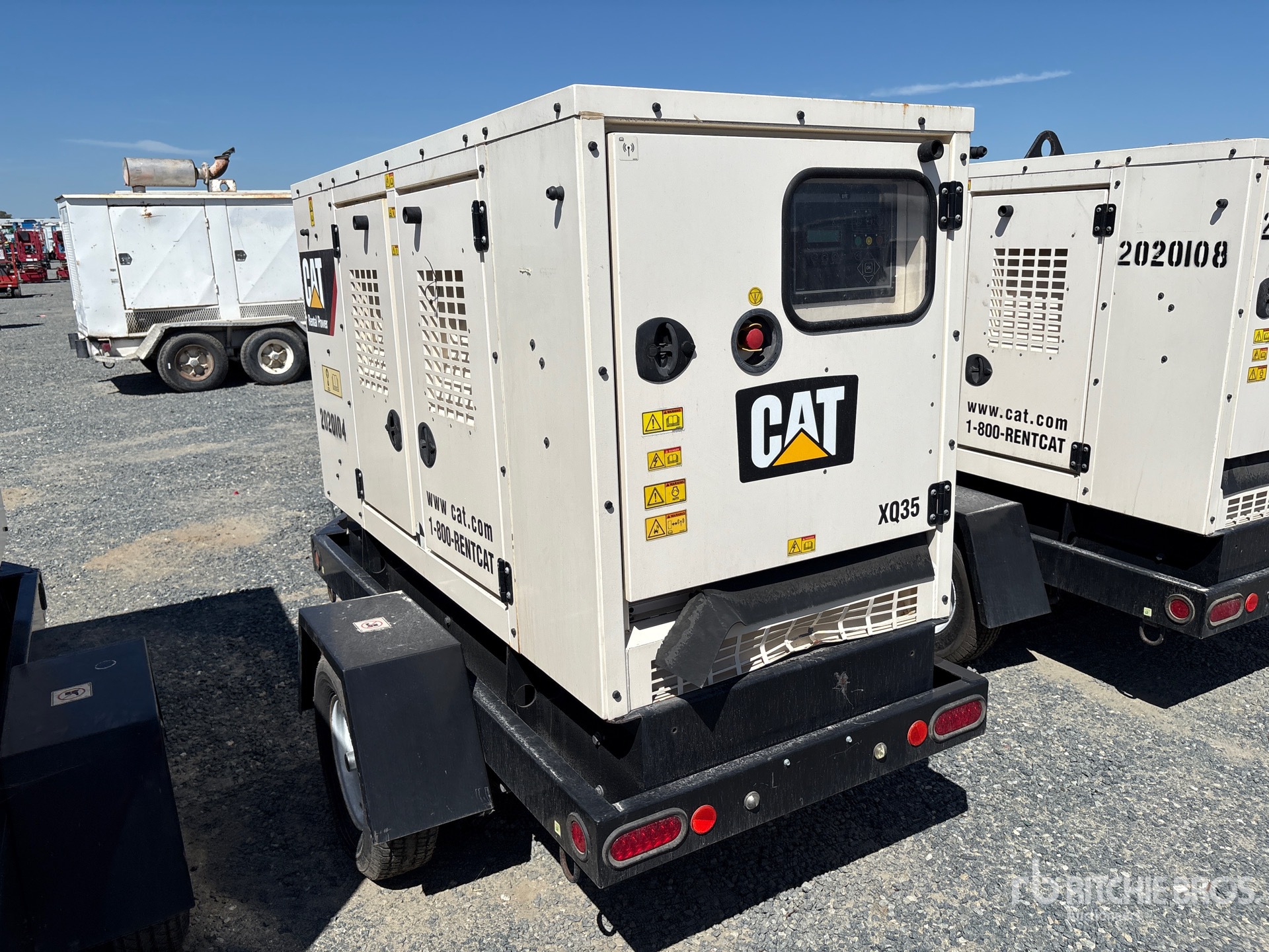 2020 Caterpillar XQ35