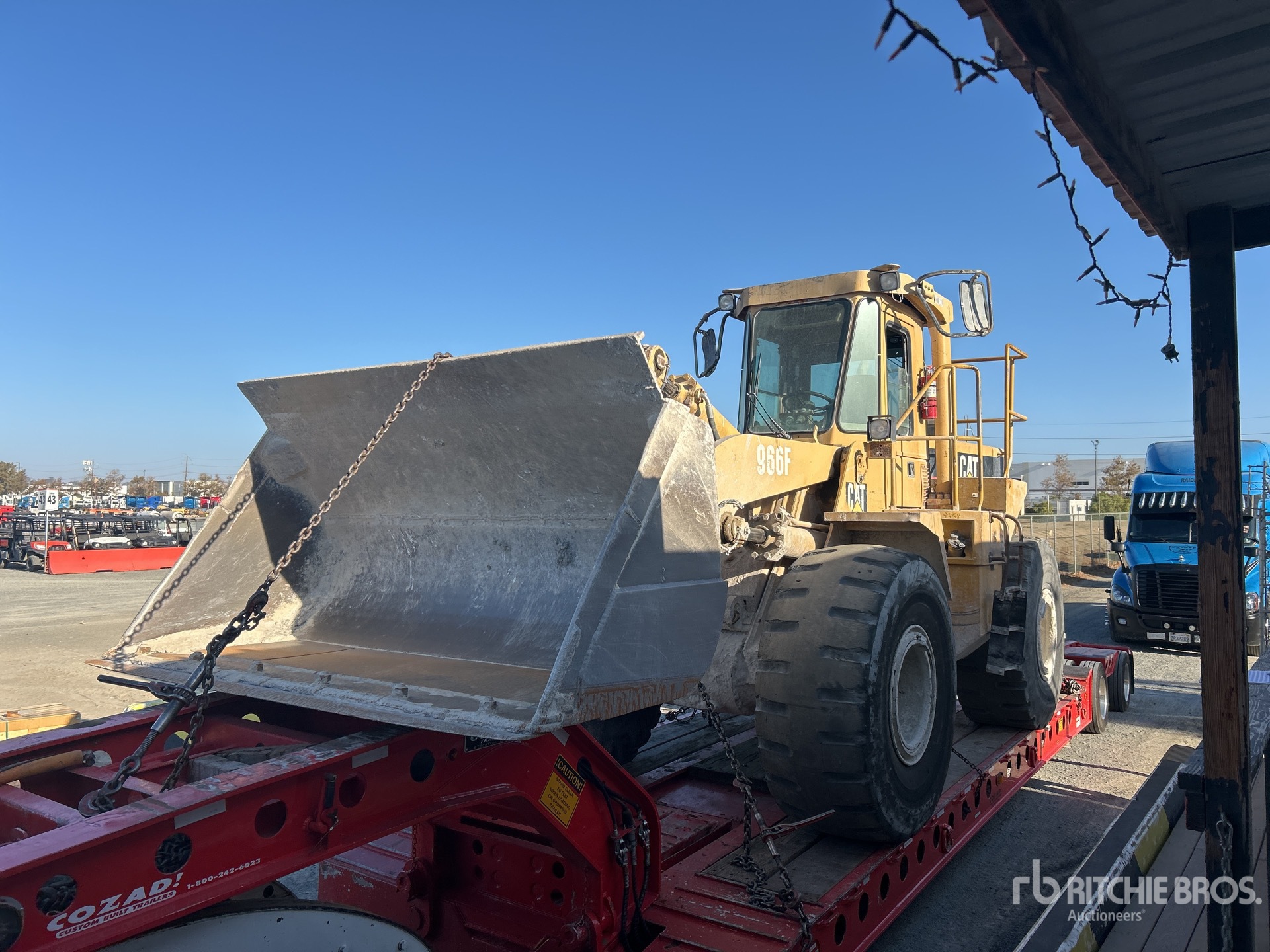 1990 Caterpillar 966F