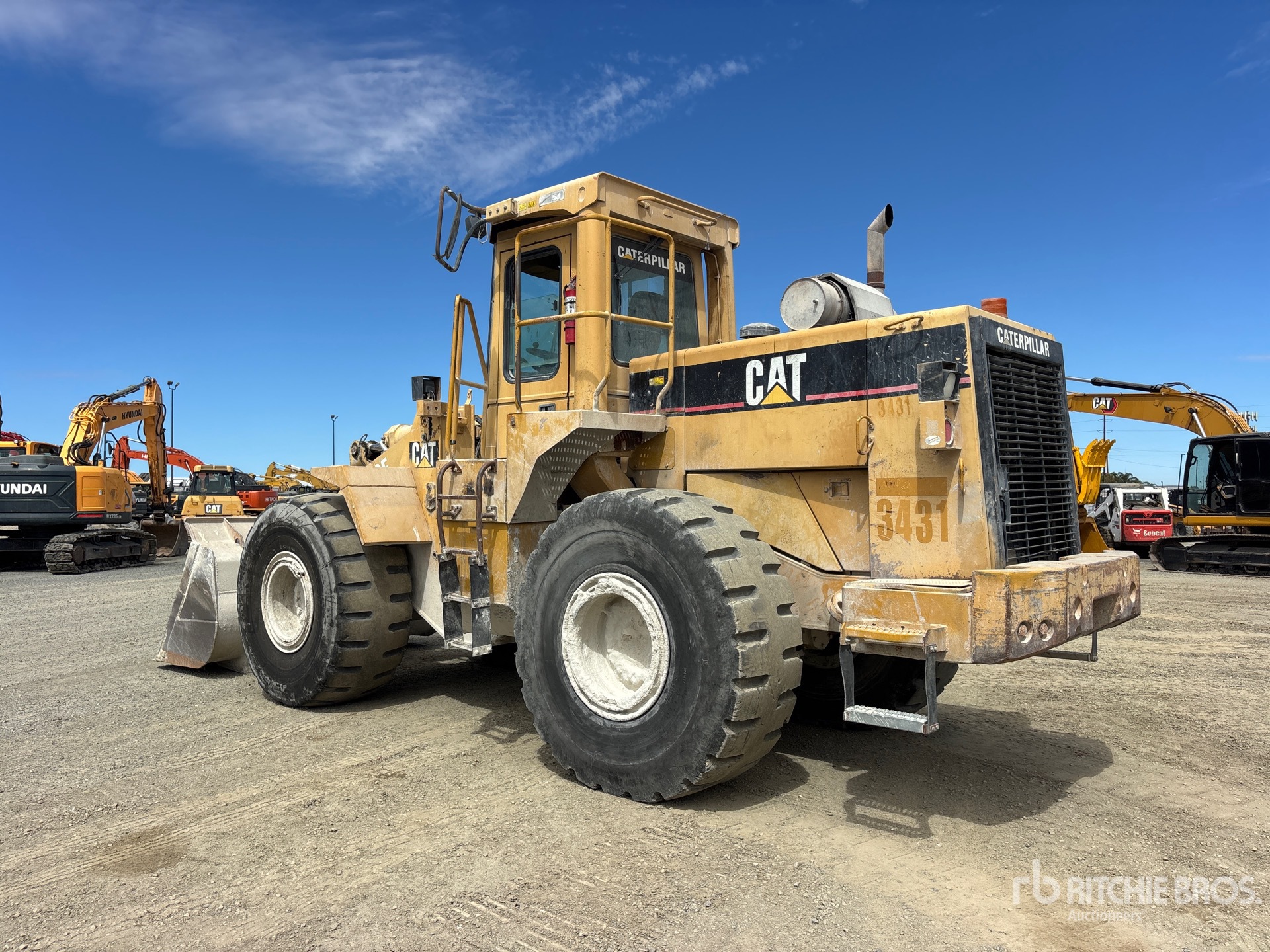 1990 Caterpillar 966F