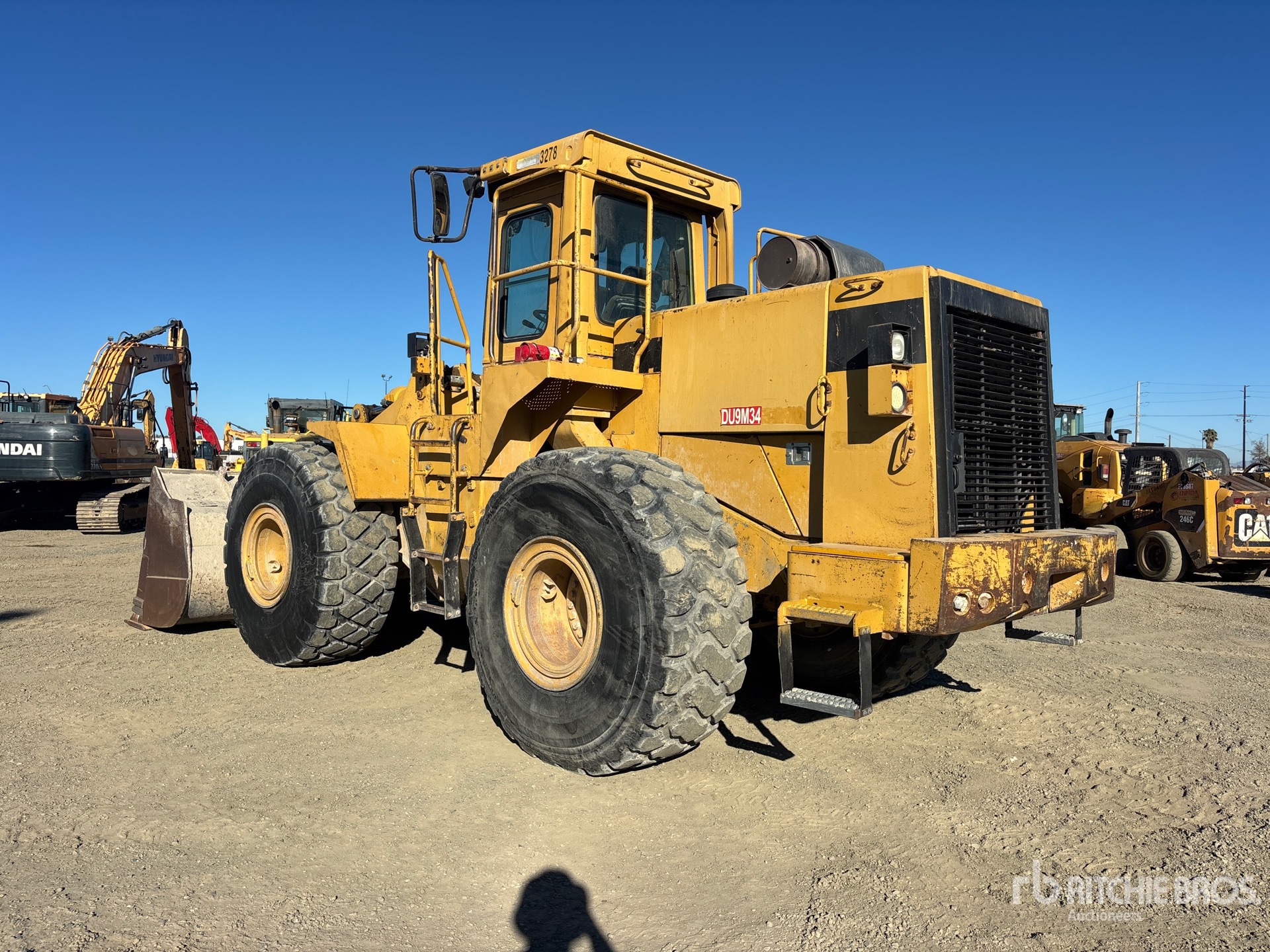 1992 Caterpillar 966F