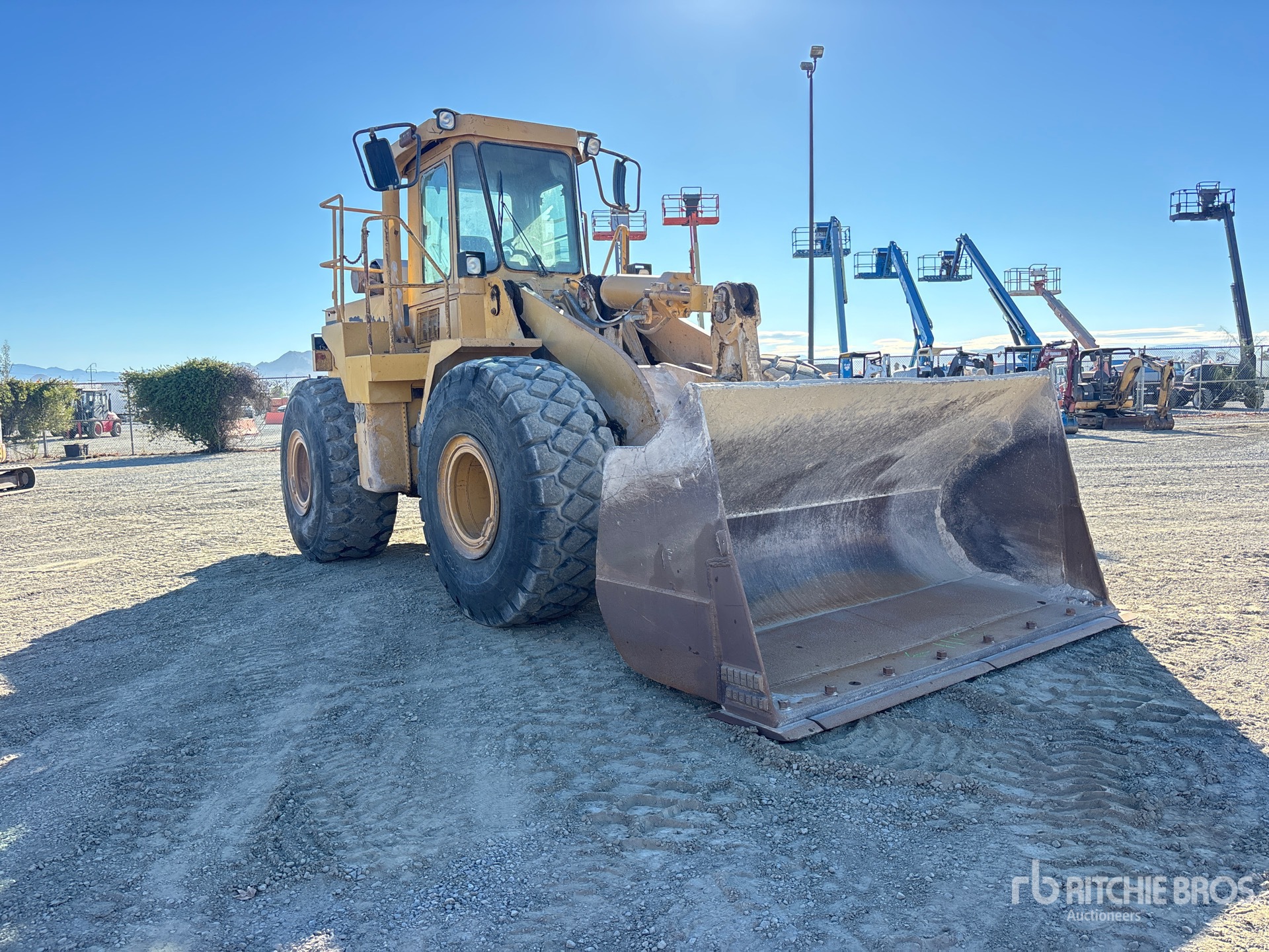 1992 Caterpillar 966F