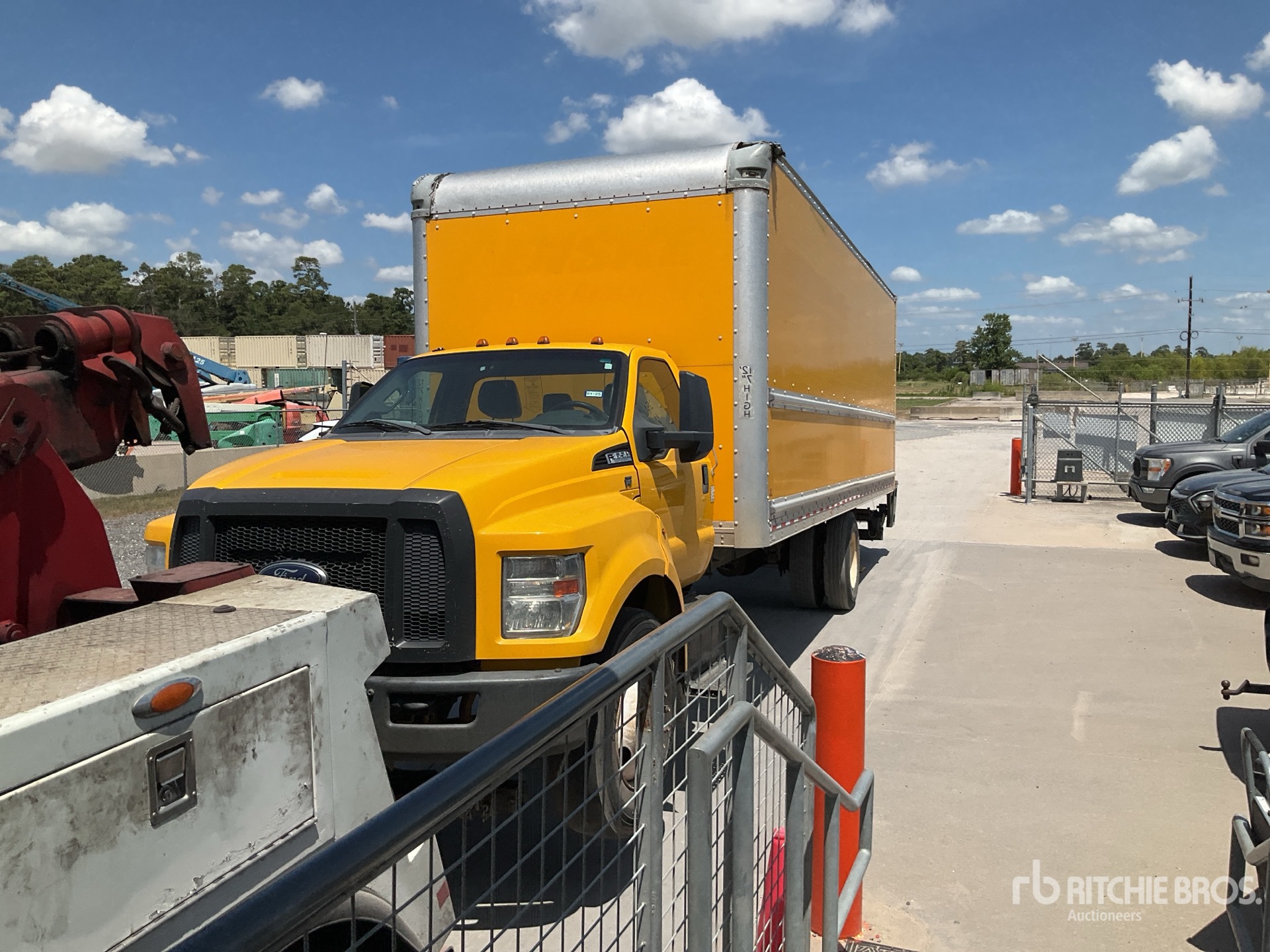2017 Ford F-650
