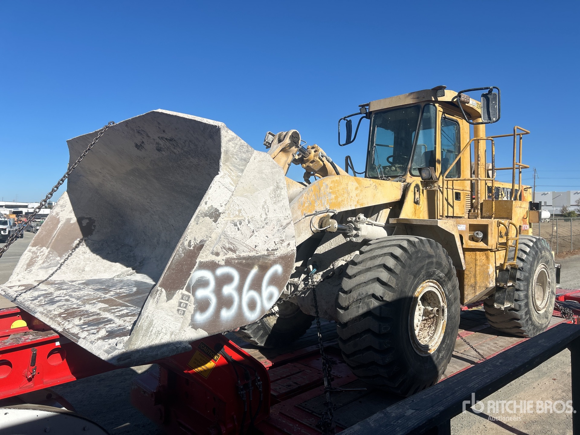 1991 Caterpillar 966F