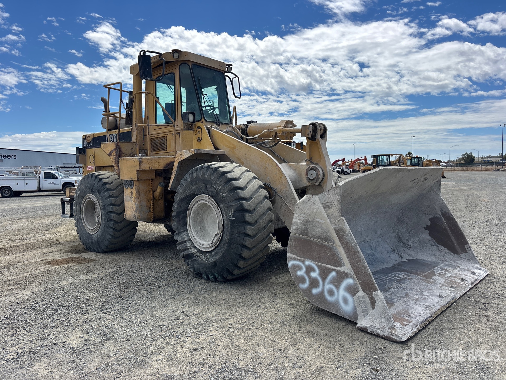 1991 Caterpillar 966F