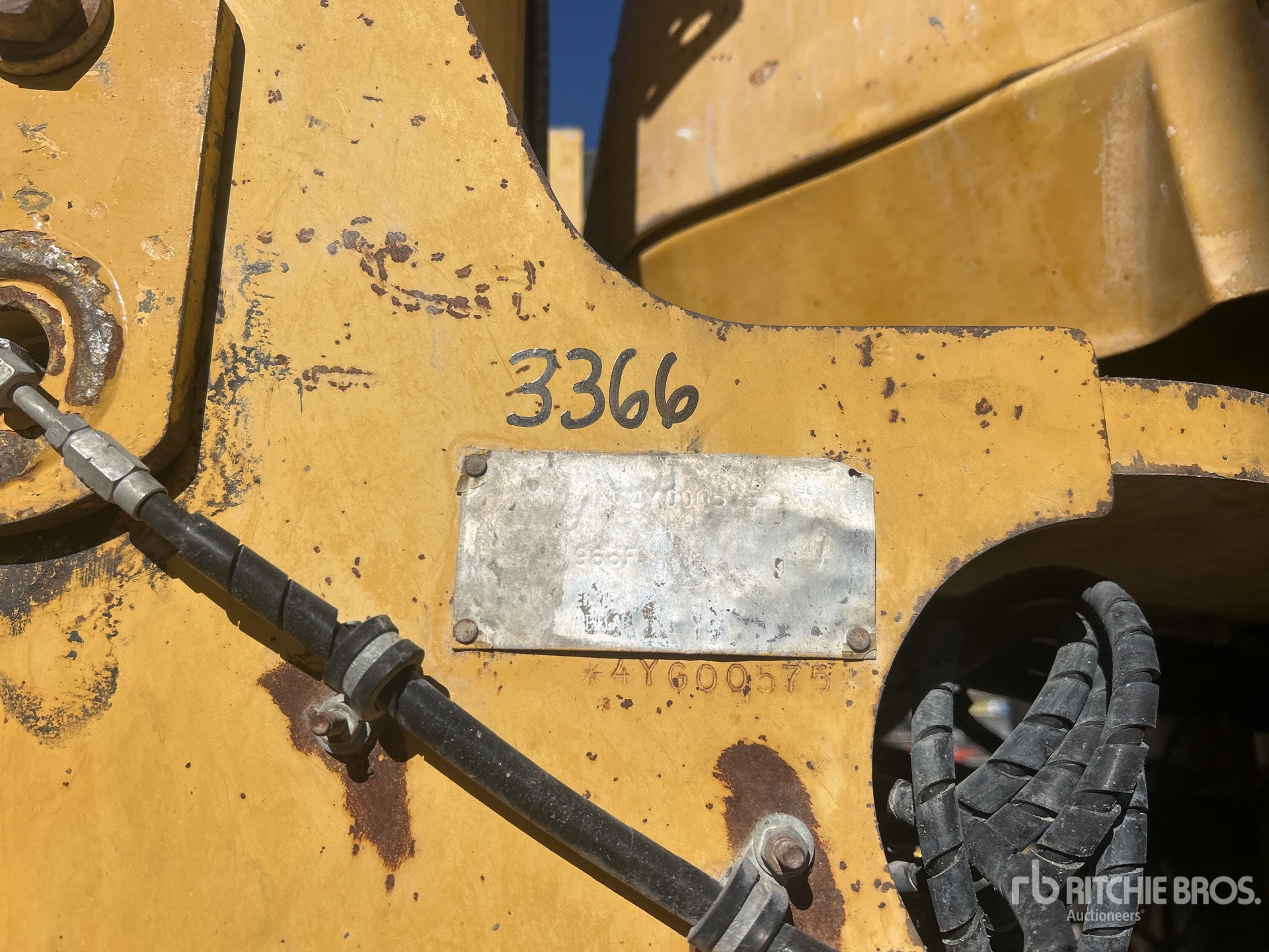 1991 Caterpillar 966F