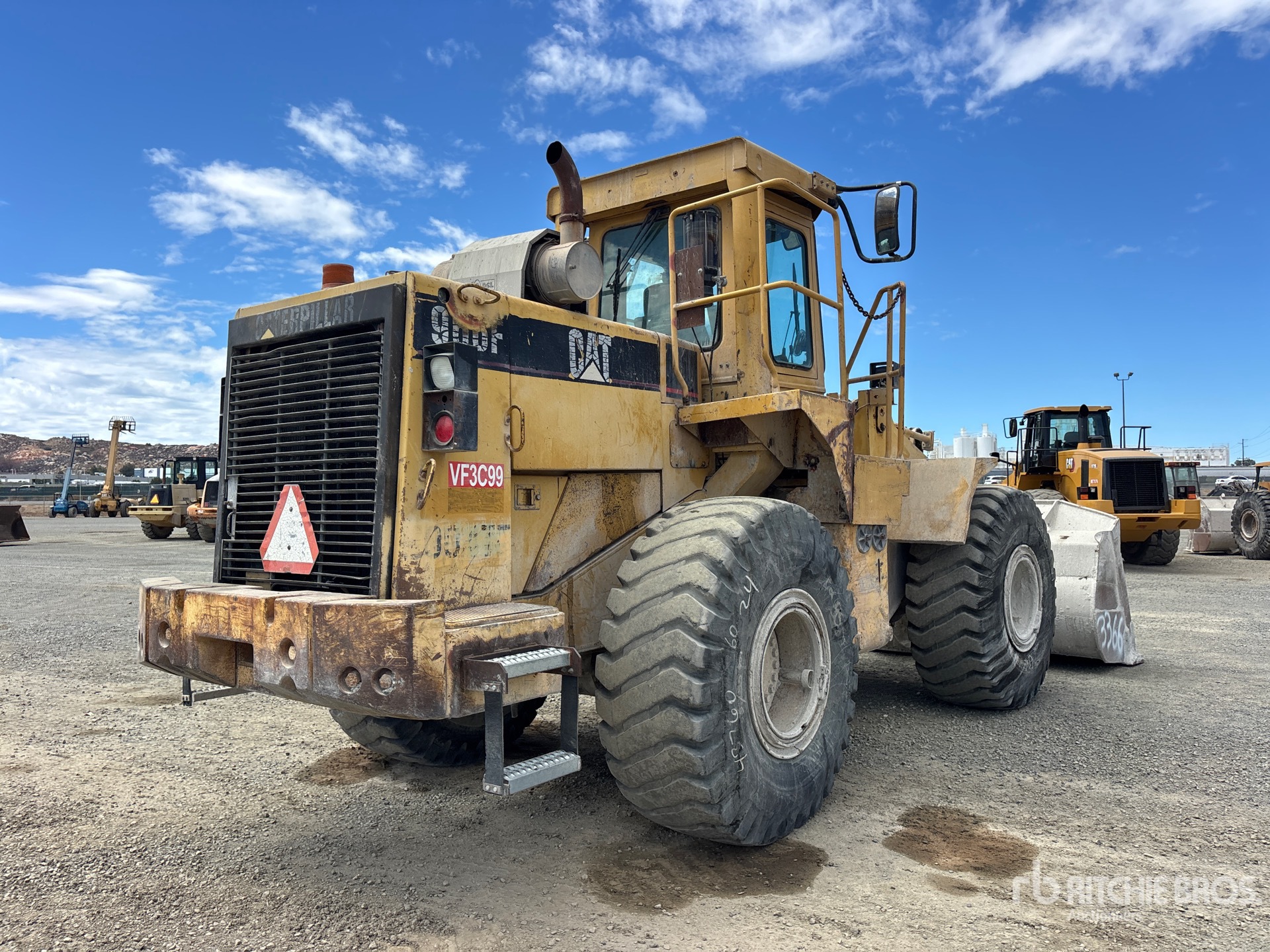 1991 Caterpillar 966F