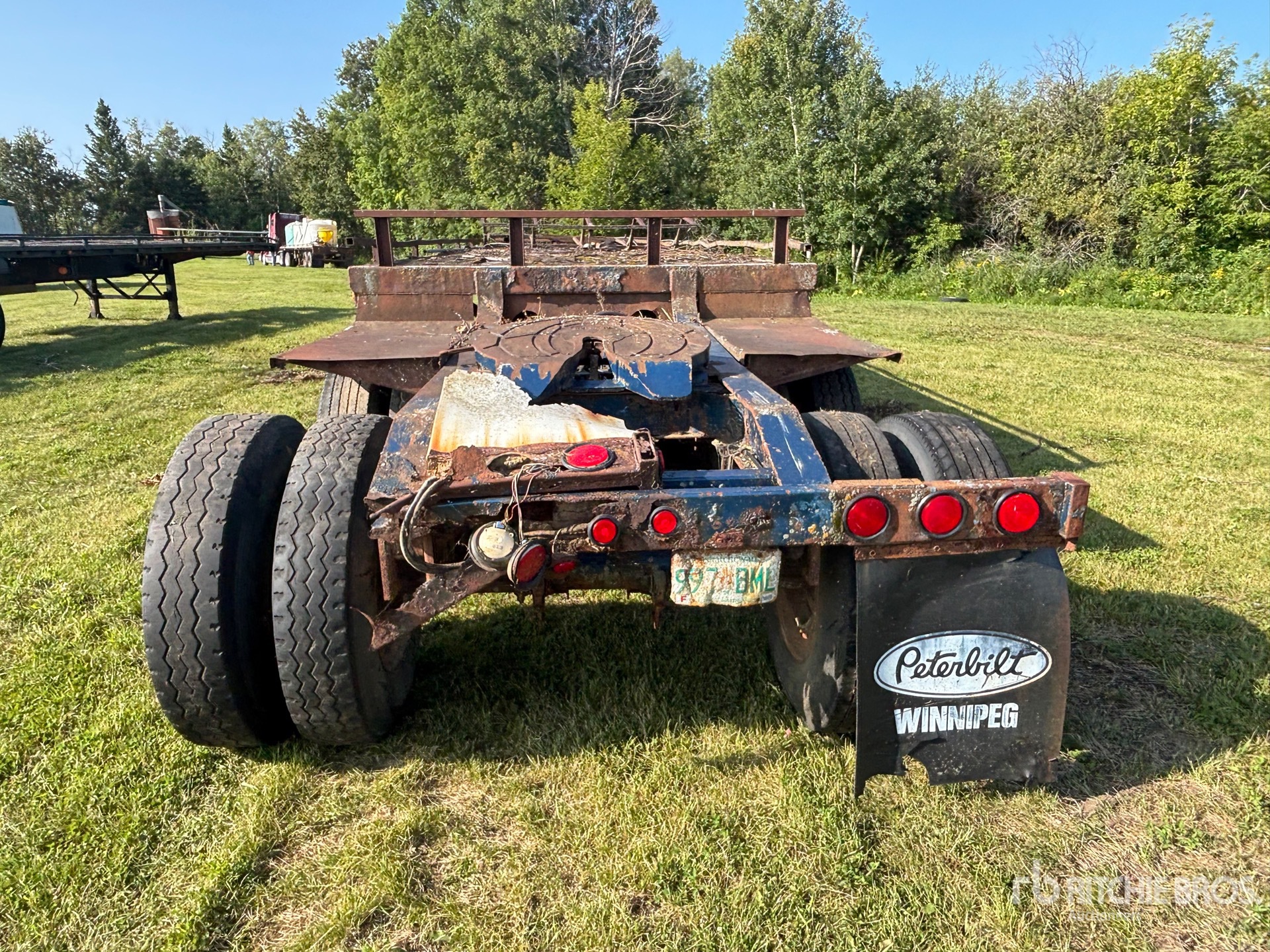 1993 Doepker 28 FT TRI/A SUPER B-TRAIN LEAD