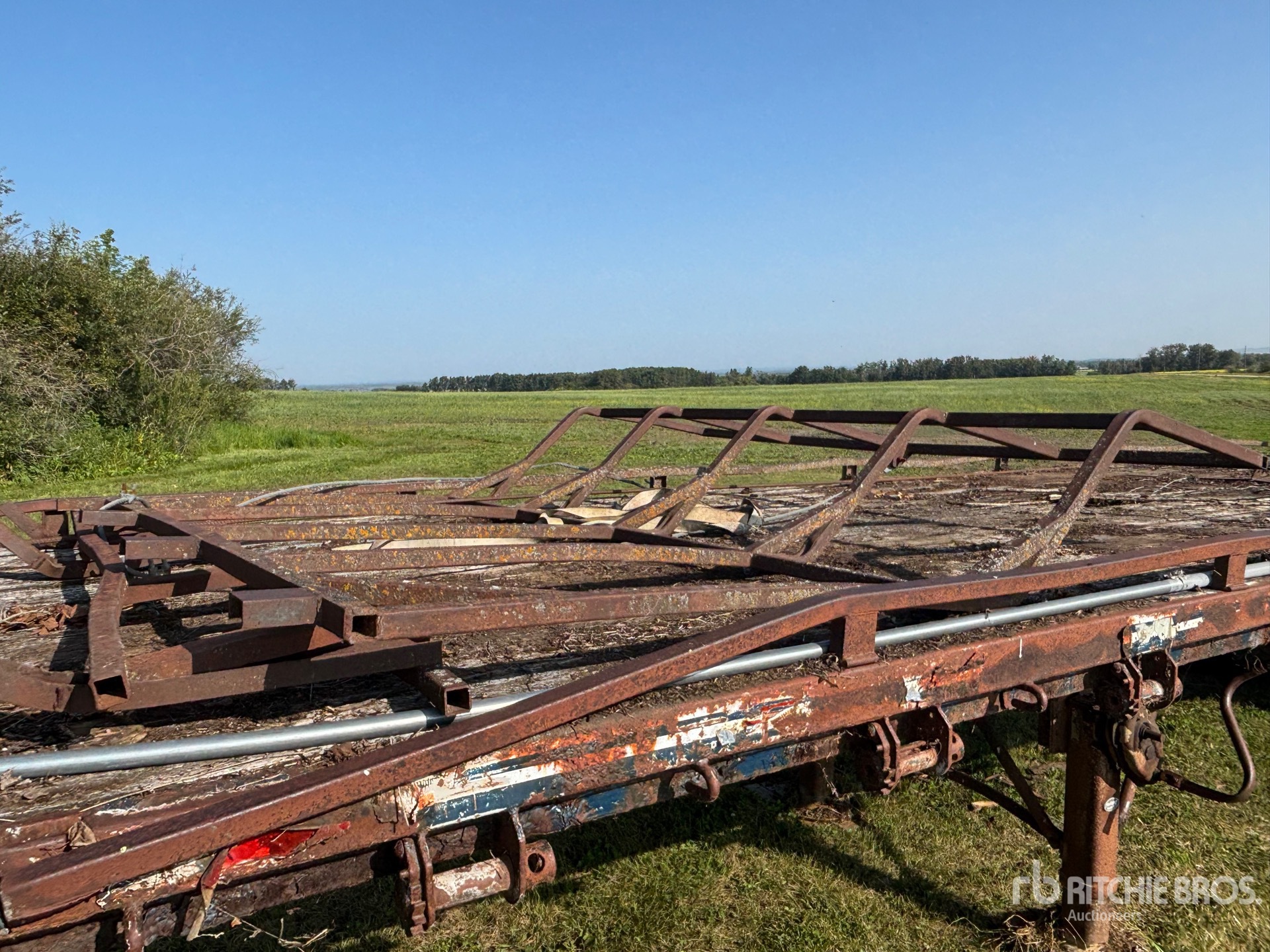 1993 Doepker 28 FT TRI/A SUPER B-TRAIN LEAD