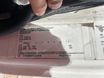 General Appearance with Numéro de série/Numéro d'identification du véhicule automobile