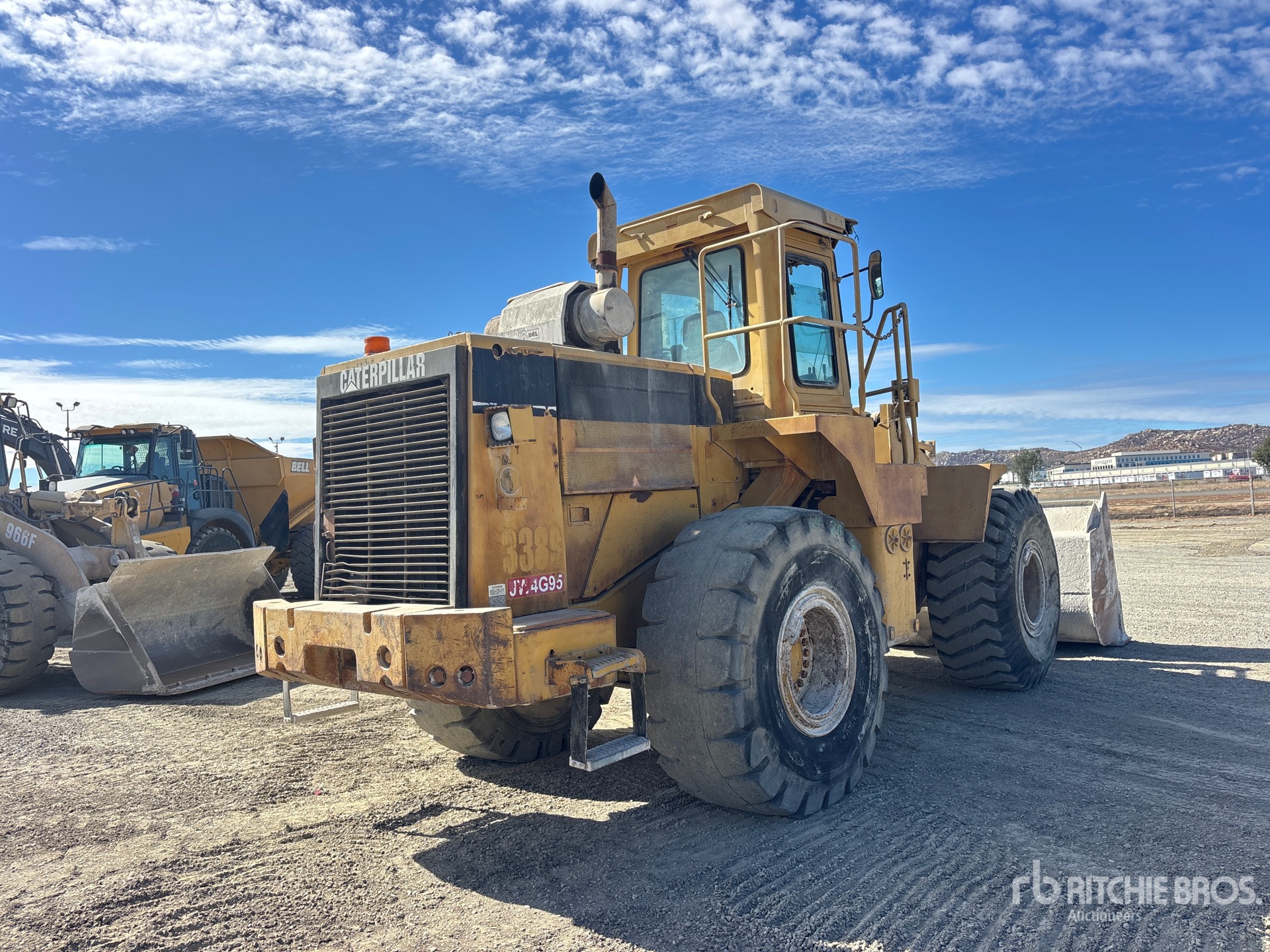 1991 Caterpillar 966F