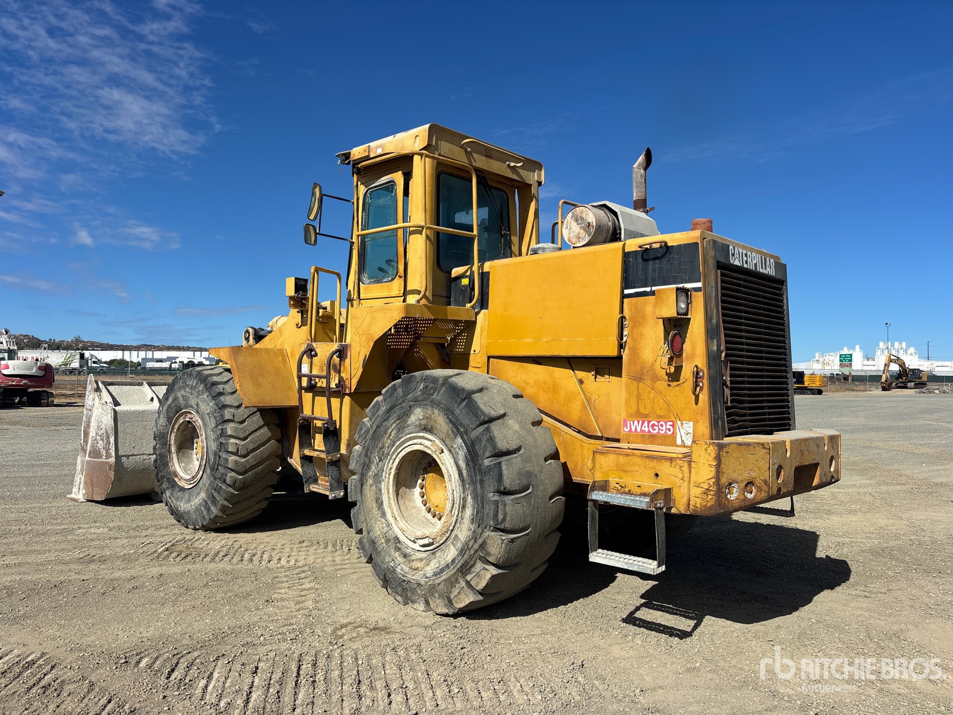 1991 Caterpillar 966F